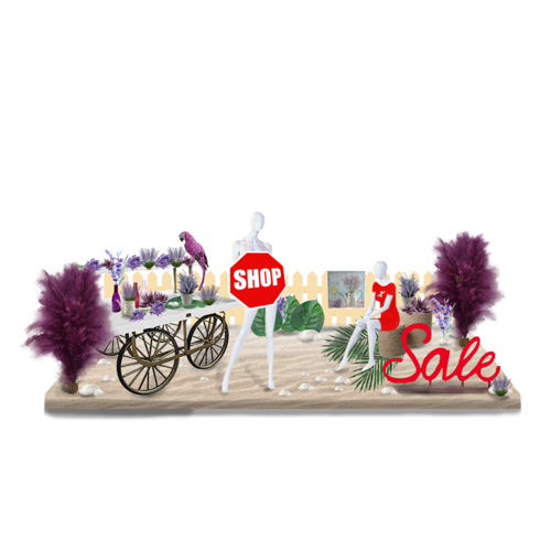 Lavender Model Sale