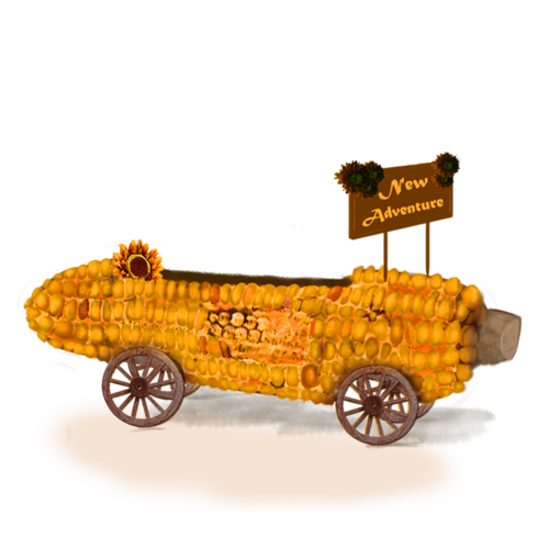 Corn Car Photo-Point