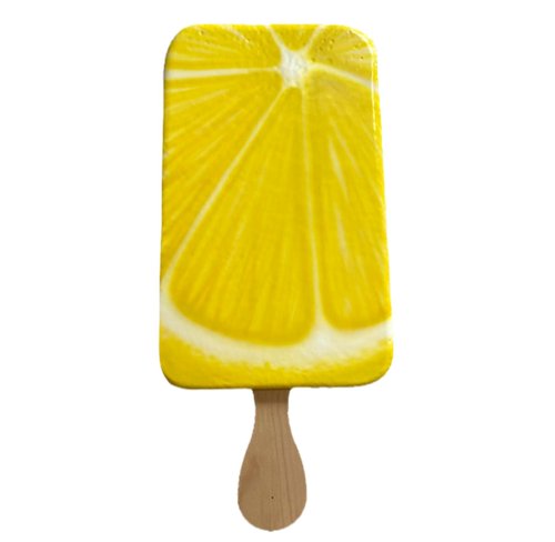 Popsicle Lemon 3D