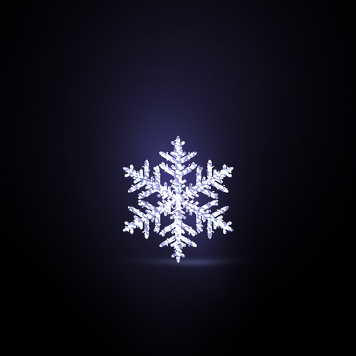 Snowflake, 220 cm