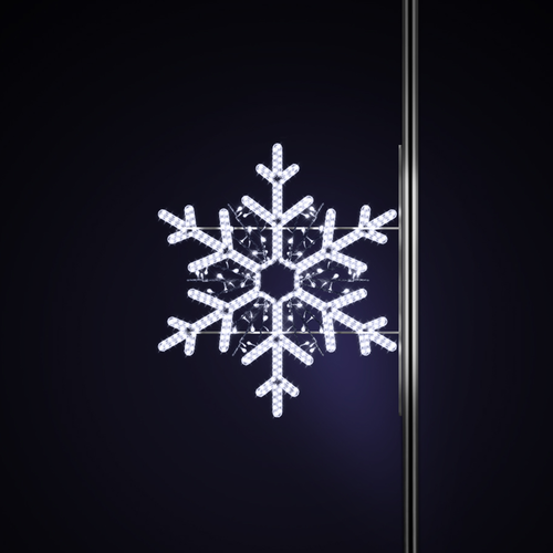 Street Light Snowflake
