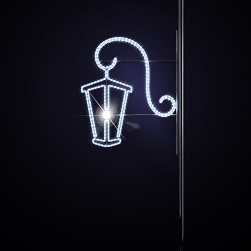 Street Light Lantern for Pole