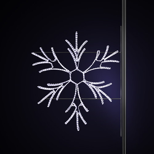Lighted Snowflake Raimonda