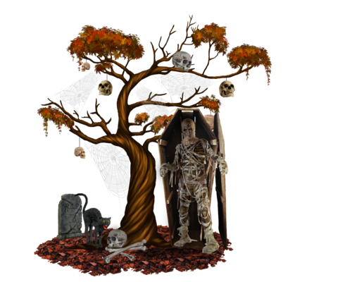 Graveyard Tree Mummy