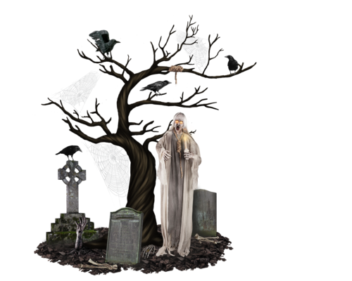 Graveyard Tree Zombie